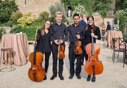 Cuarteto Amaretto