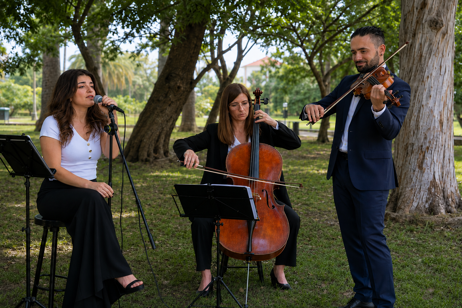 Trio Sanabria 